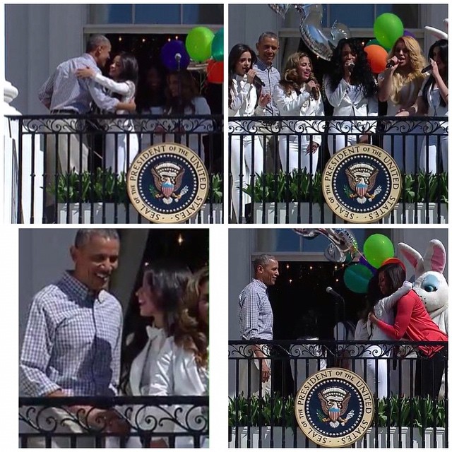 next step in our friendship: a selfie. @michelleobama @barackobama...
