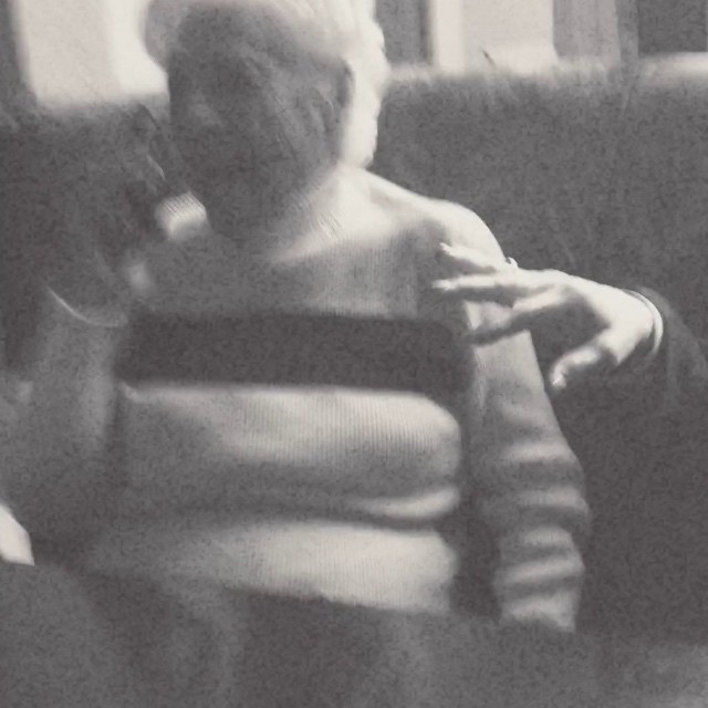 when nonna answers @scooterbraun's phone and it's will.i.am @iamwill (we love u)...