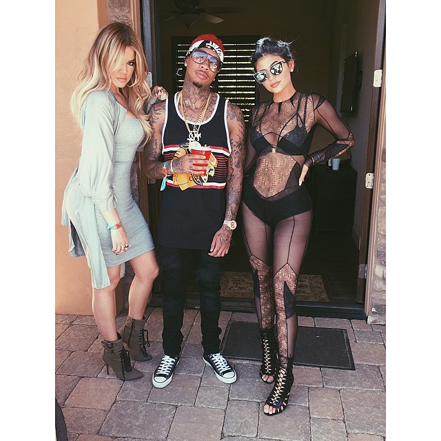 Khloes Pool Party. Chella ...