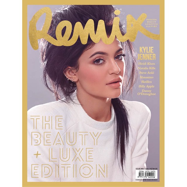 My cover for @remixmagazine photographed by @darrentieste! Get your copy at remi...