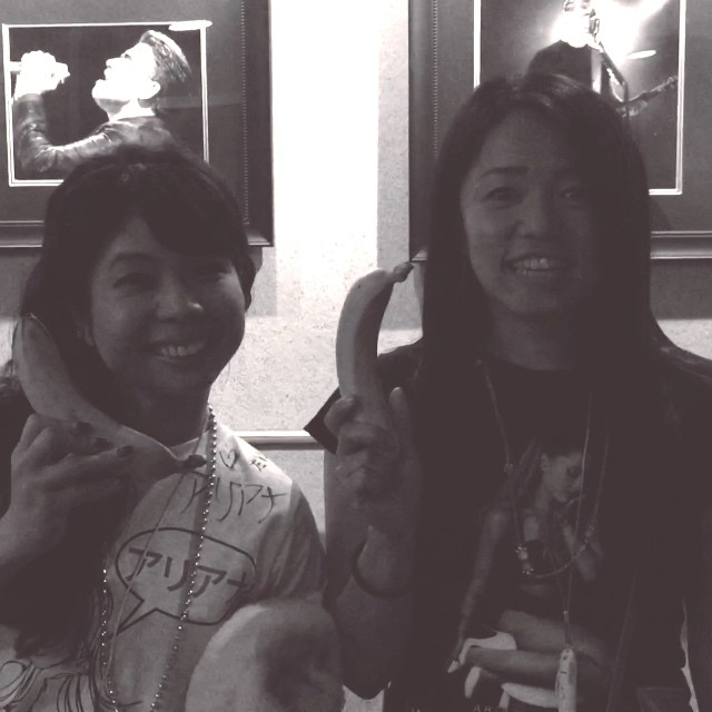 あゆみせんせい！かわいい！！ (my japanese teacher ayumi. the cutest.)...