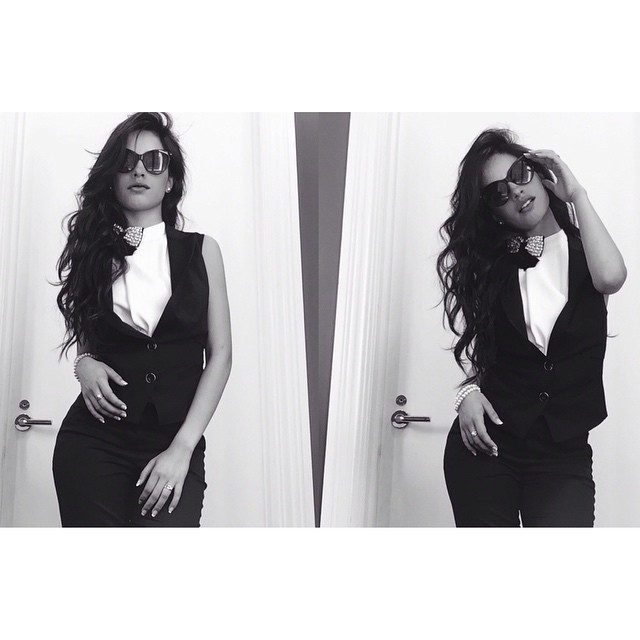 we'll be dressed in black from head to toe. only we'll know. ...