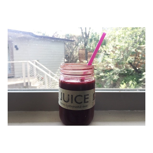 beets + treehouse vibes...
