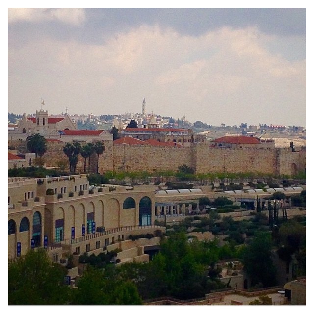Bye Jerusalem...
