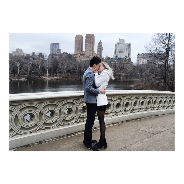 my prince of a brother proposed to his dreamgirl todah + I am so happy it's her....