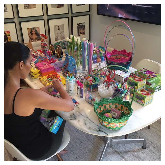 Easter prep! ...