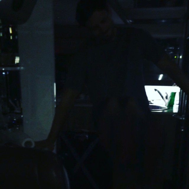 why this @ 4:30am in the middle of the tour bus????? #youcantevenstandupstraight...