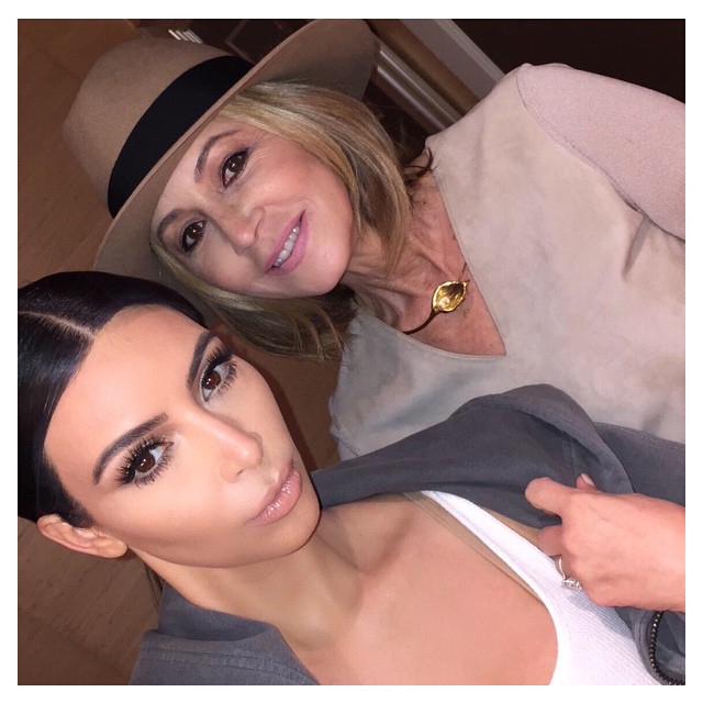 There's nobody better! Eyebrows on fleek! @AnastasiaBeverlyHills...