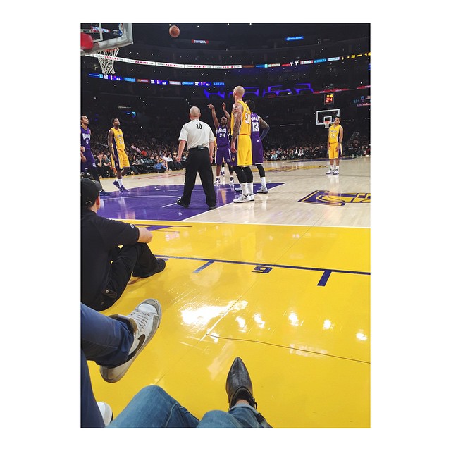 #Lakeshow...