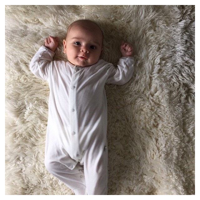 My RAD little nephew...Reign Aston Disick...