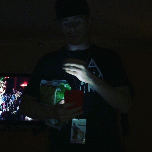 he be munchin @brilovelife...