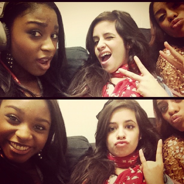 "School"  with da freakzzz @normanikordei @dinahjane97...