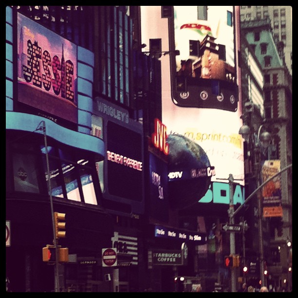 Times Square....