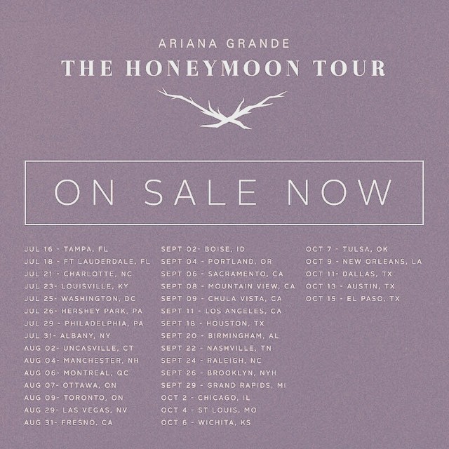 new dates    more international dates coming soon ...