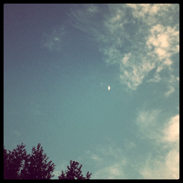 day moon....