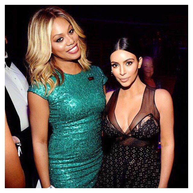 I met this beauty last night! @lavernecox...