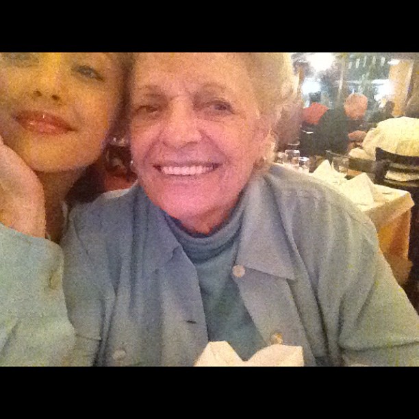 #Nonna #home #happy...