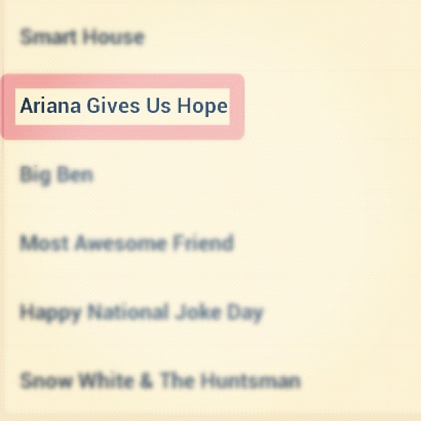 You give me hope! #thankyou #iloveyou ...