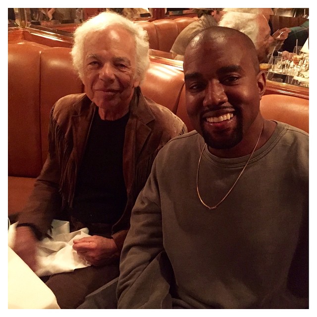 Dinner at the Polo Bar with @RalphLauren ...