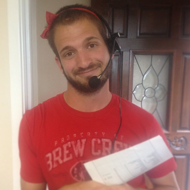 Look what Haas did for me (I made him do it lol).. Love this guy. #bowday ...