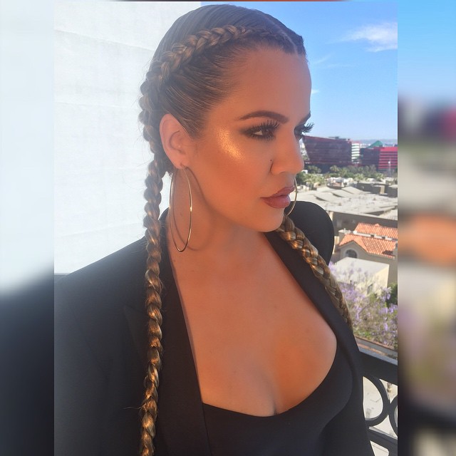I missed her  braids by @hairlovebydominique makeup by @joycebonelli...