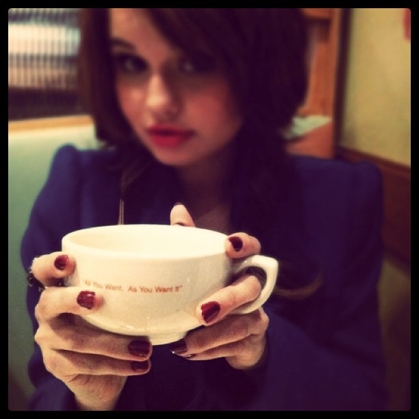 care for a cup?...