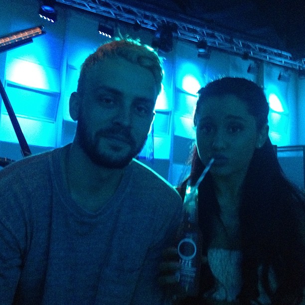 Doing fun things w @jonescrow today #sodapop ...