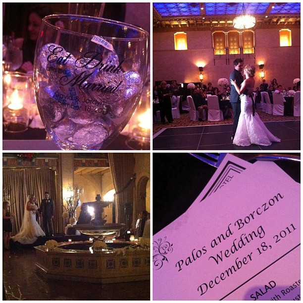 @jordynborczon had the raddest, most lovely wedding tonight....