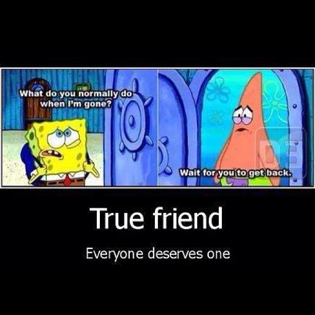 A true friend.. Everyone deserves one! @lexie1225 I honestly don't know what I'd...