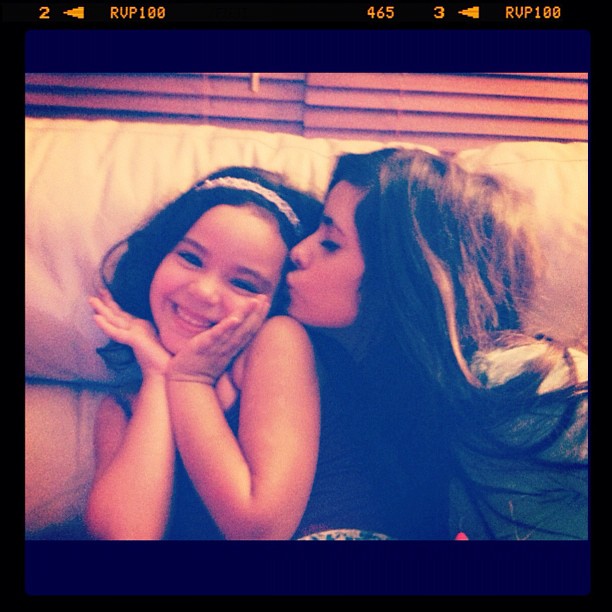 Lil sis...