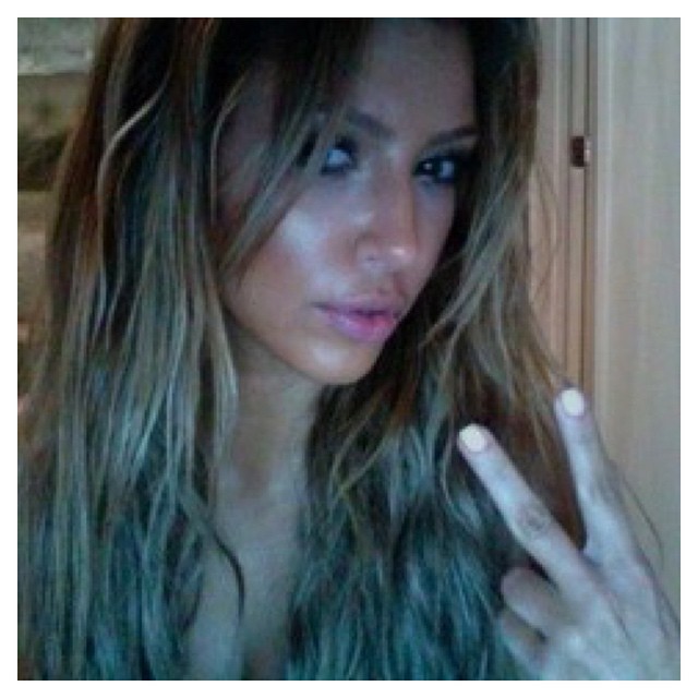 I remember I just dyed my hair blonde and did a photo shoot with Nick Saglimbeni...