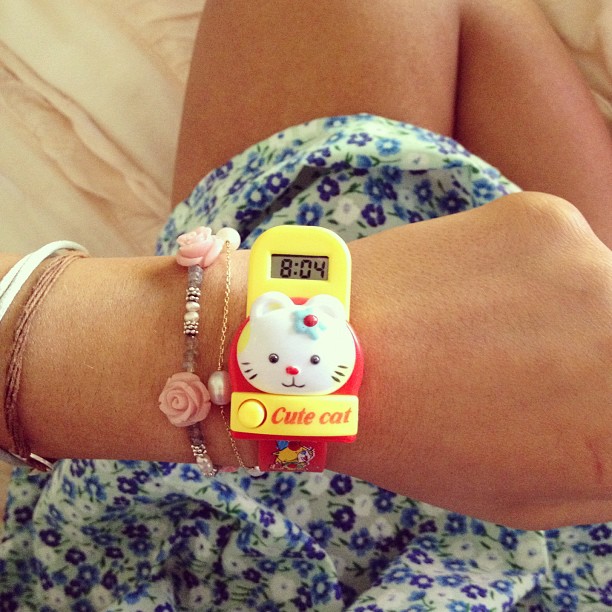 Hi luvs #mynewwatch...