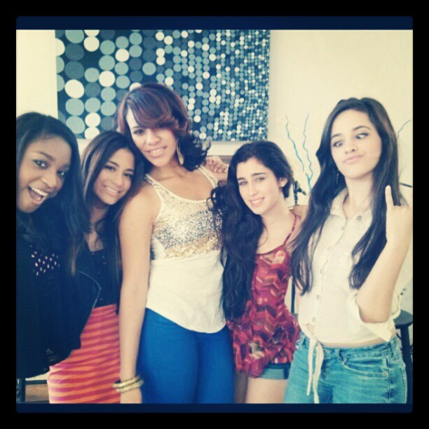 @normanikordei @allybrookeofficial 
@dinahjane97 @laurenjauregui #Lylasluvin...