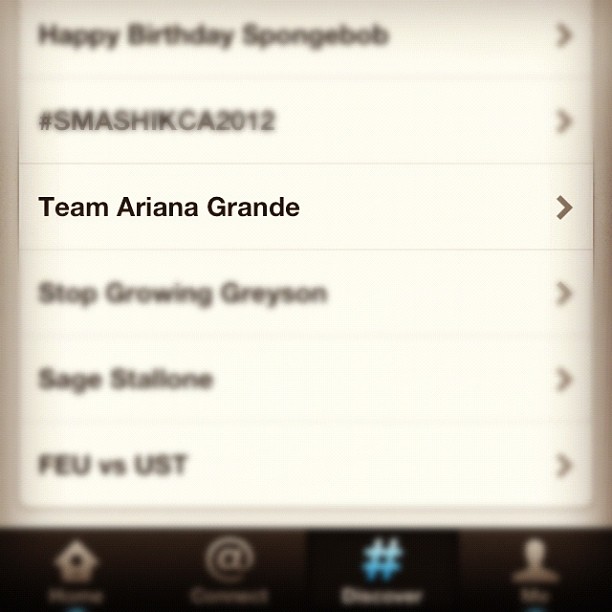 Yay!! Thank you guys so much... I love you ...