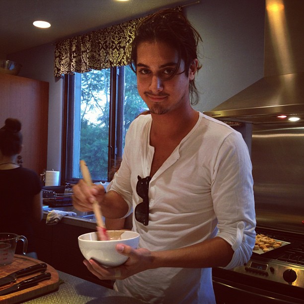 Cooking class @atjogia #noughsaid...