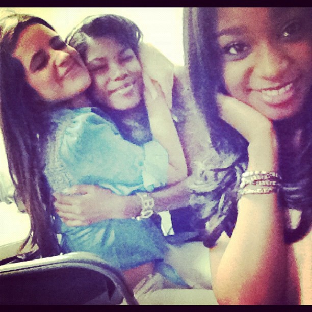 Shine bright like a @diamondkwhite   @normanikordei
#threemusketeers ...
