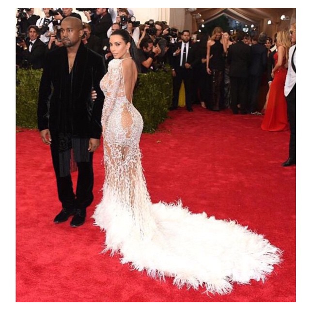 Met Gala 2015 thank you @peter_dundas for this gorgeous gown!!! @robertocavalli...