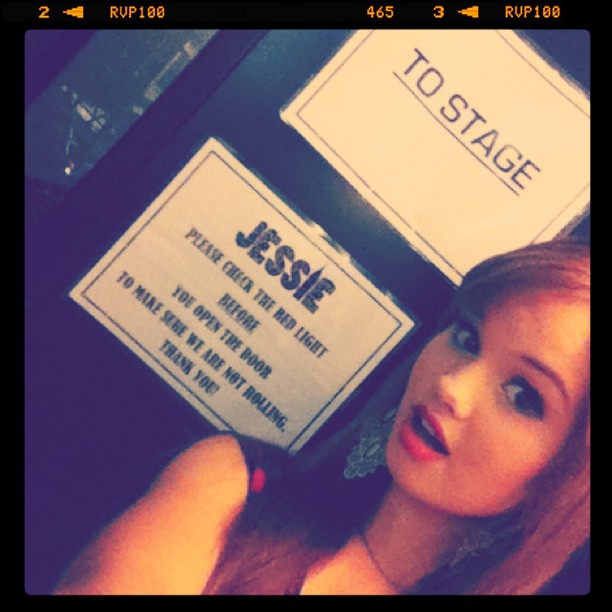TOMORROW NIGHT; #jessie...