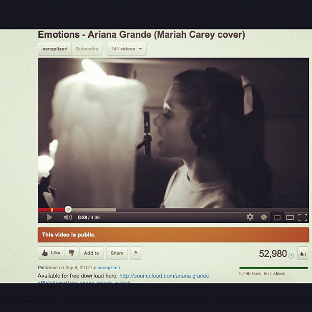 Posted a new cover last night! Thank u guys for watching & for ur feedback ...