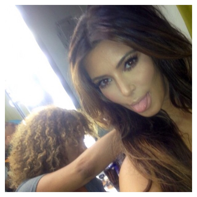 I always loved taking pics at photo shoots. I remember this was at our Kardashia...
