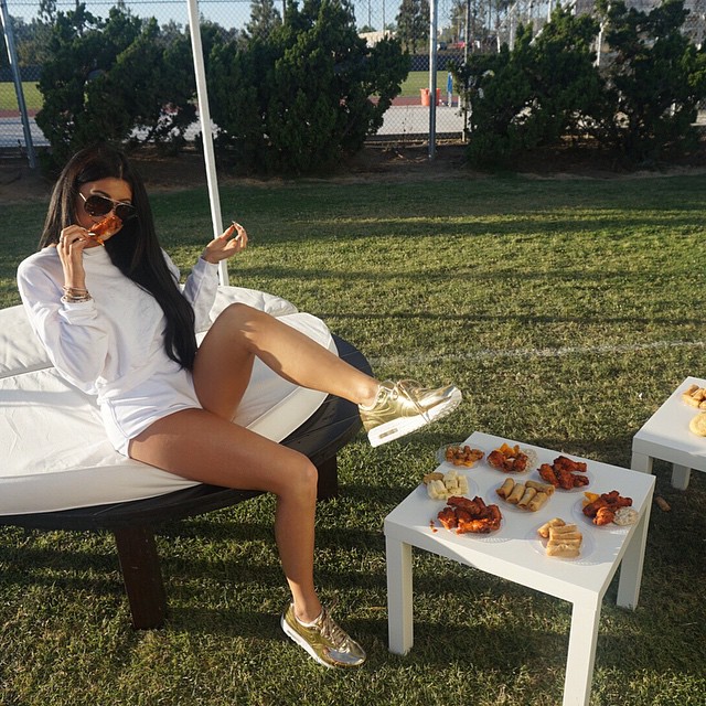 I'm always eating ugh!...