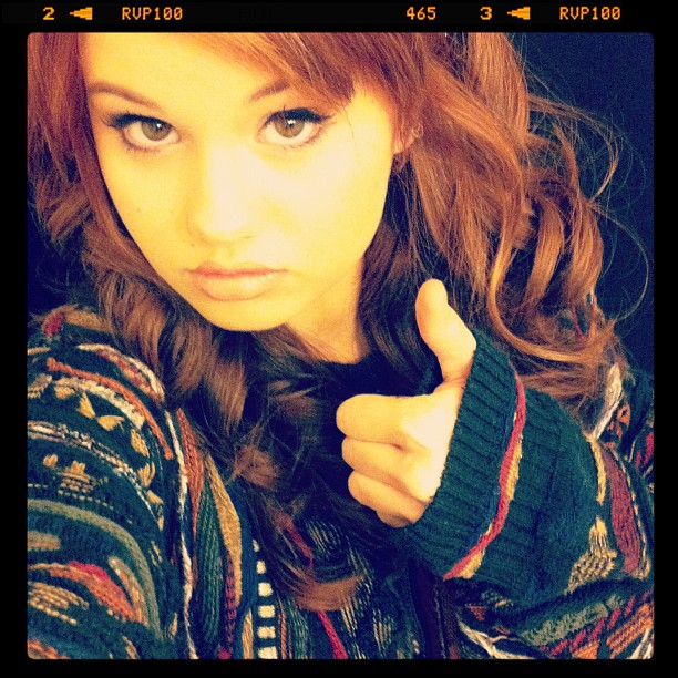 sweater time:...
