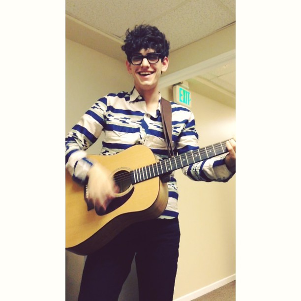 "Op! Do you remember this song?" - @bonnott...
