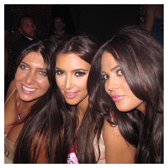 Bff selfie @brittgastineau @carladibello in 2011 #SELFISH...