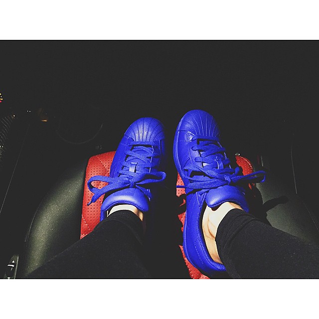 I'm so over heels right now...