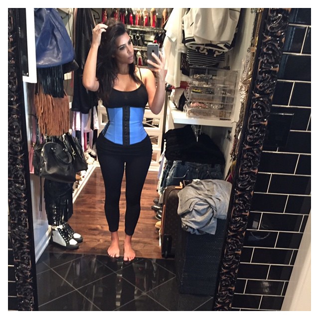 #ad #TBT to when I was living at my moms last year & would waist train with my f...