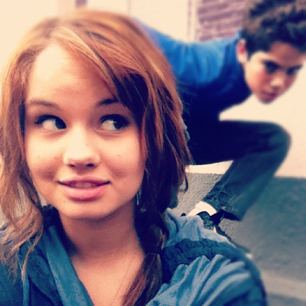 ever get the feeling someone's watching you?...