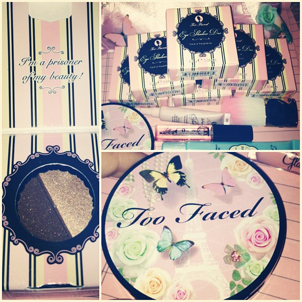 Thank you @TooFaced for the products, I'm in heaven! X...
