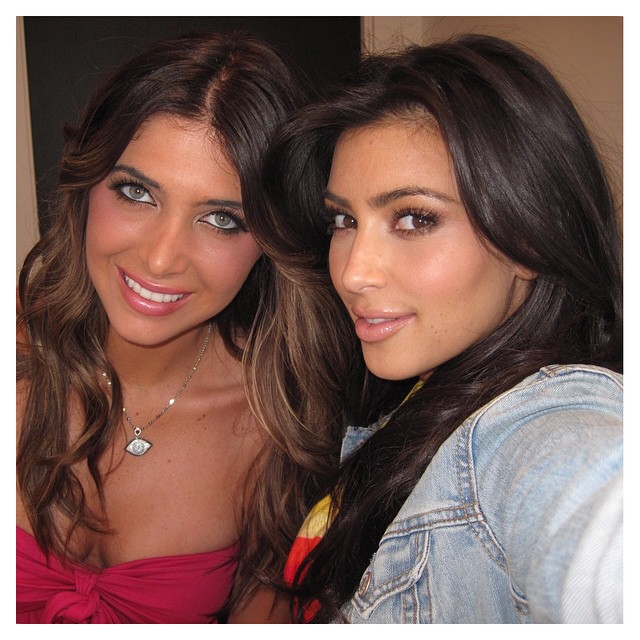Here's a really old selfie of @brittgastineau and I in 2009 #SELFISH...