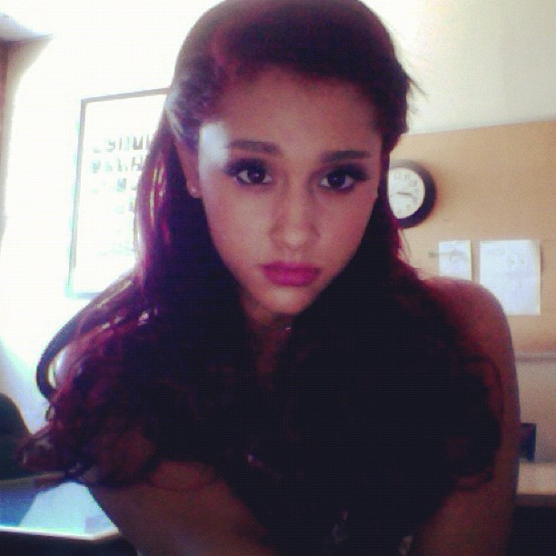 Early call times #booo #pouty #hi ...